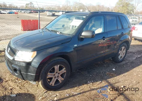 2007 Suzuki Grand Vitara Luxury from USA, damaged, VIN JS3TE947674200802
